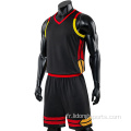 Uniformes de basket-ball d&#39;équipe Custom Jersey Basketball Wholesale